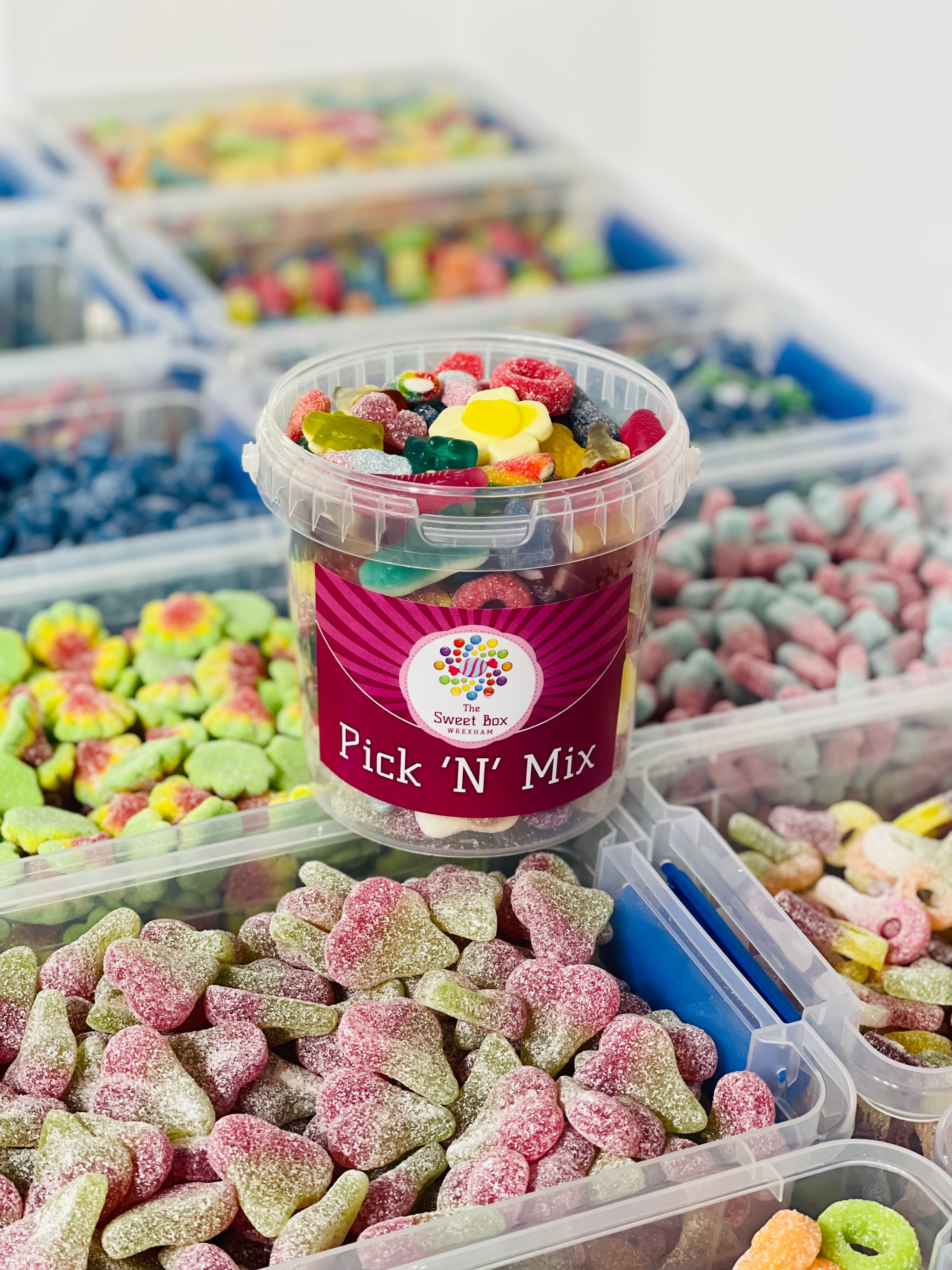 Pick n Mix Bucket - 1Kg