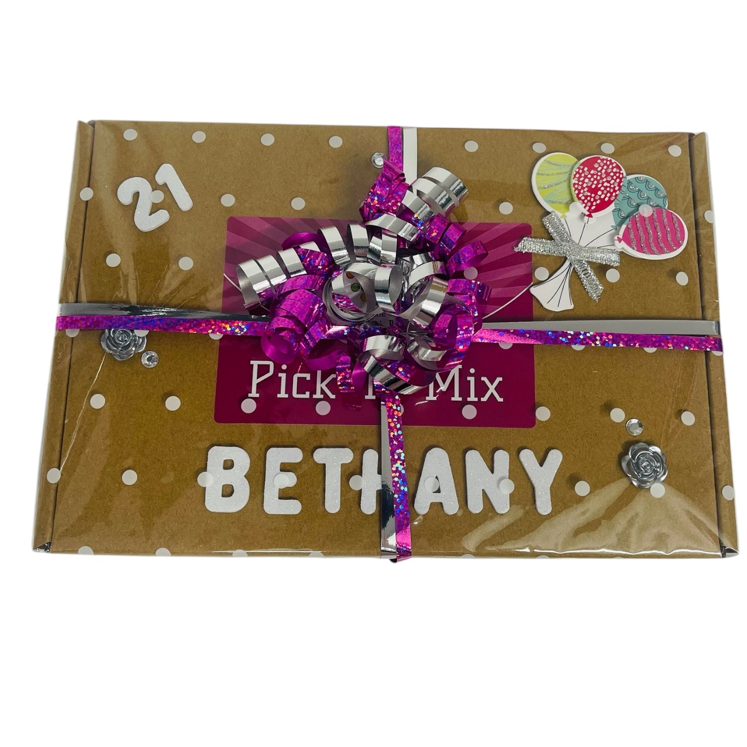 Personalised, Wrapped & Ribboned - 1Kg