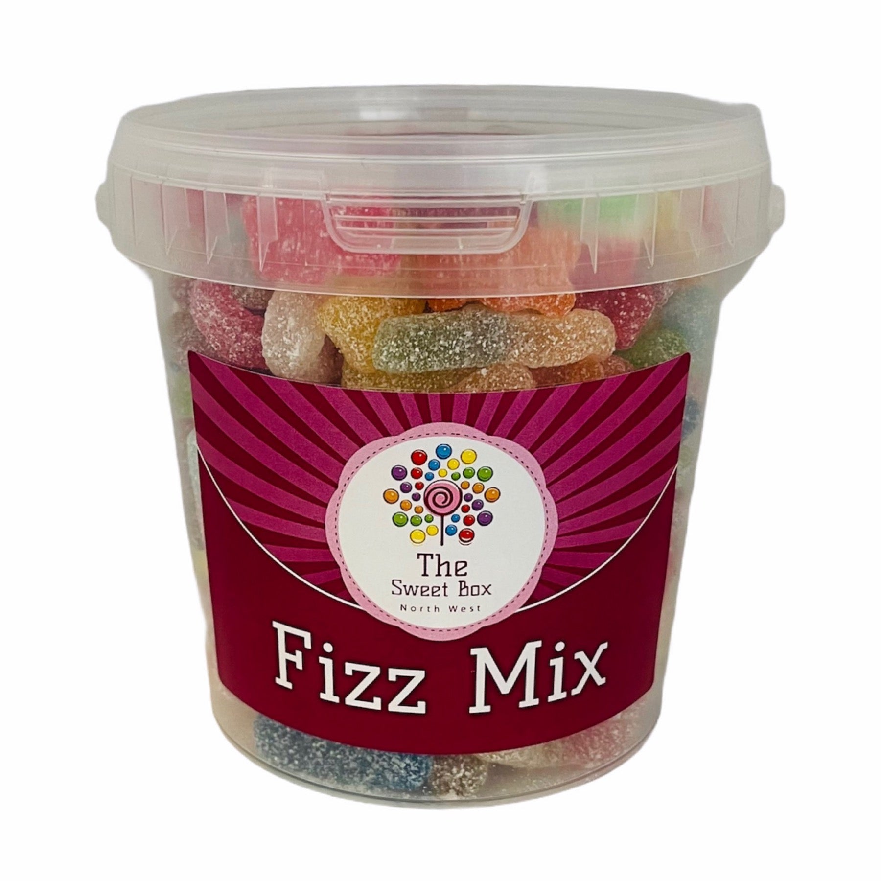 Fizzy & Sour Bucket - 1Kg