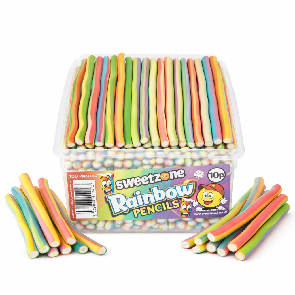 Rainbow Pencil Tub