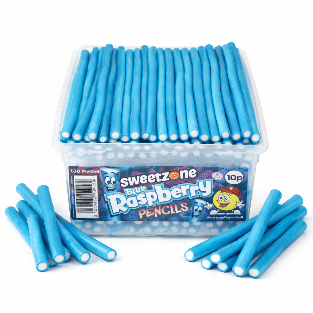 Blue Raspberry Pencil Tub