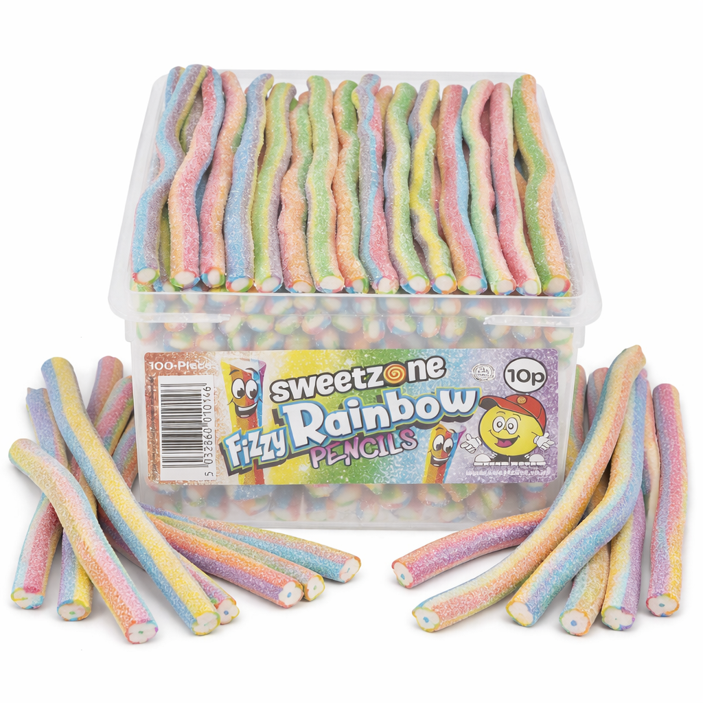 Fizzy Rainbow Pencil Tub