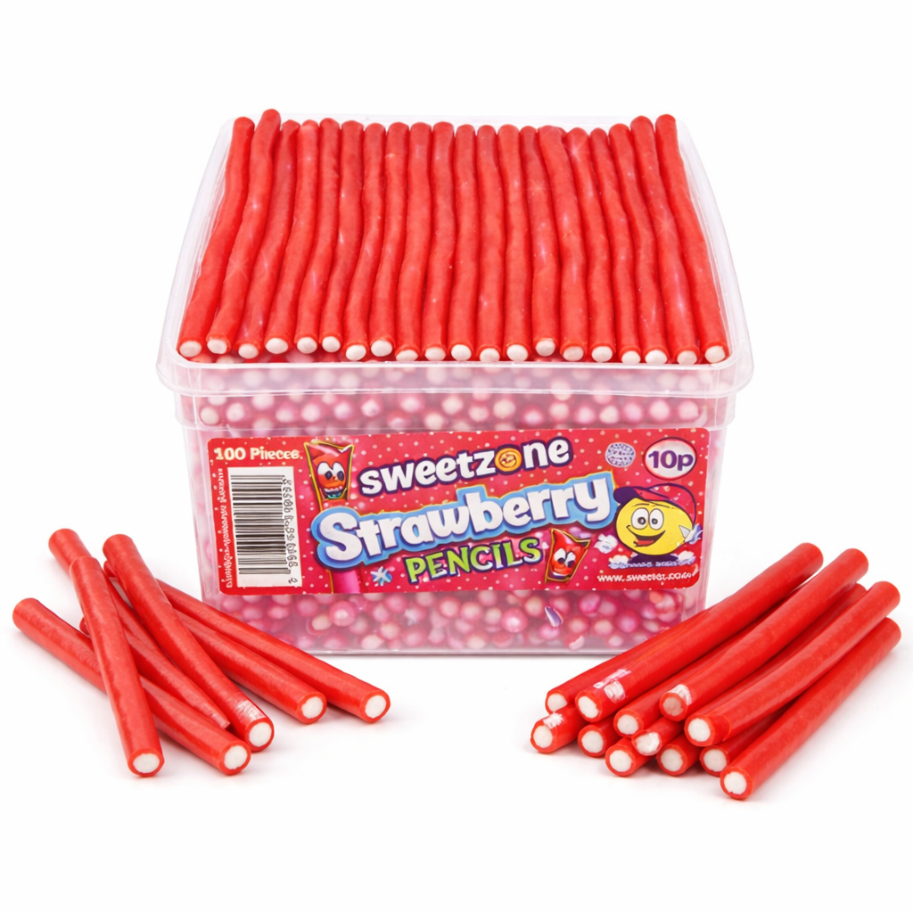 Strawberry Pencil Tub