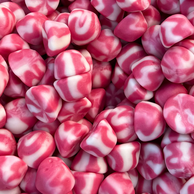 Strawberry Twist Kisses - 150g