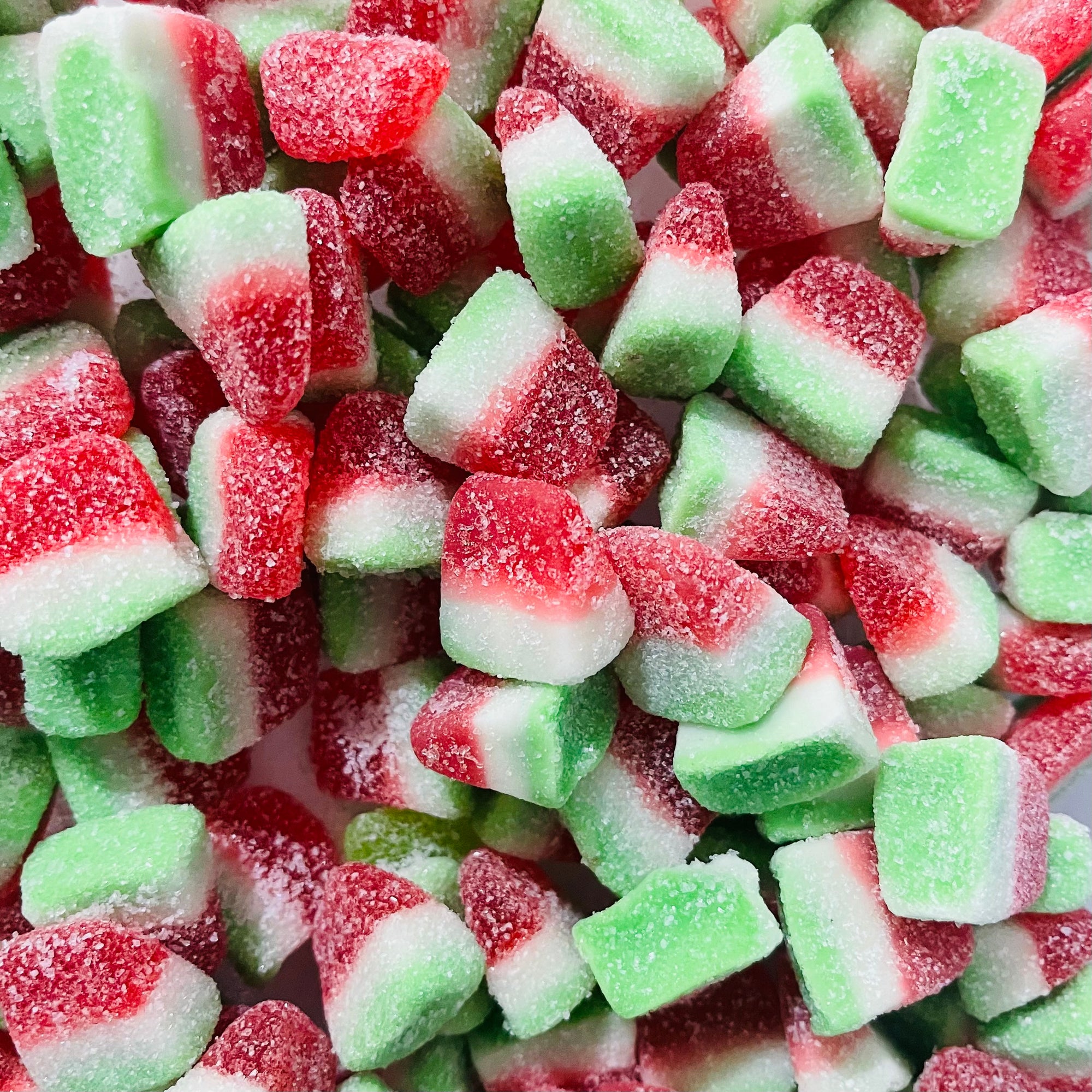Mini Sour Watermelons  - 150g