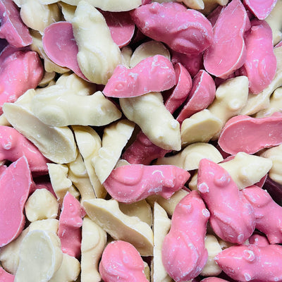 Pink & White Mice  - 150g