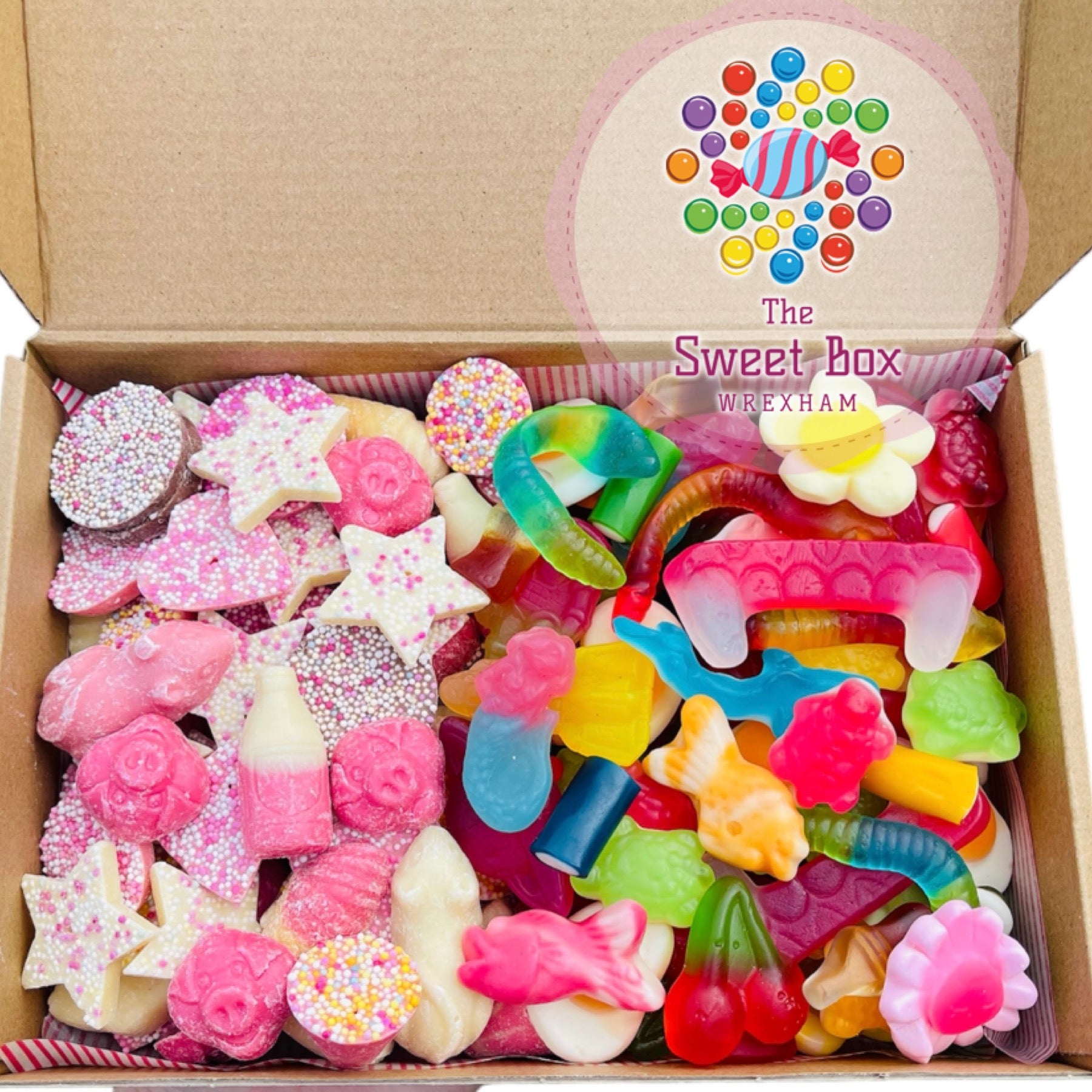 Half n Half Sweet Box 1Kg