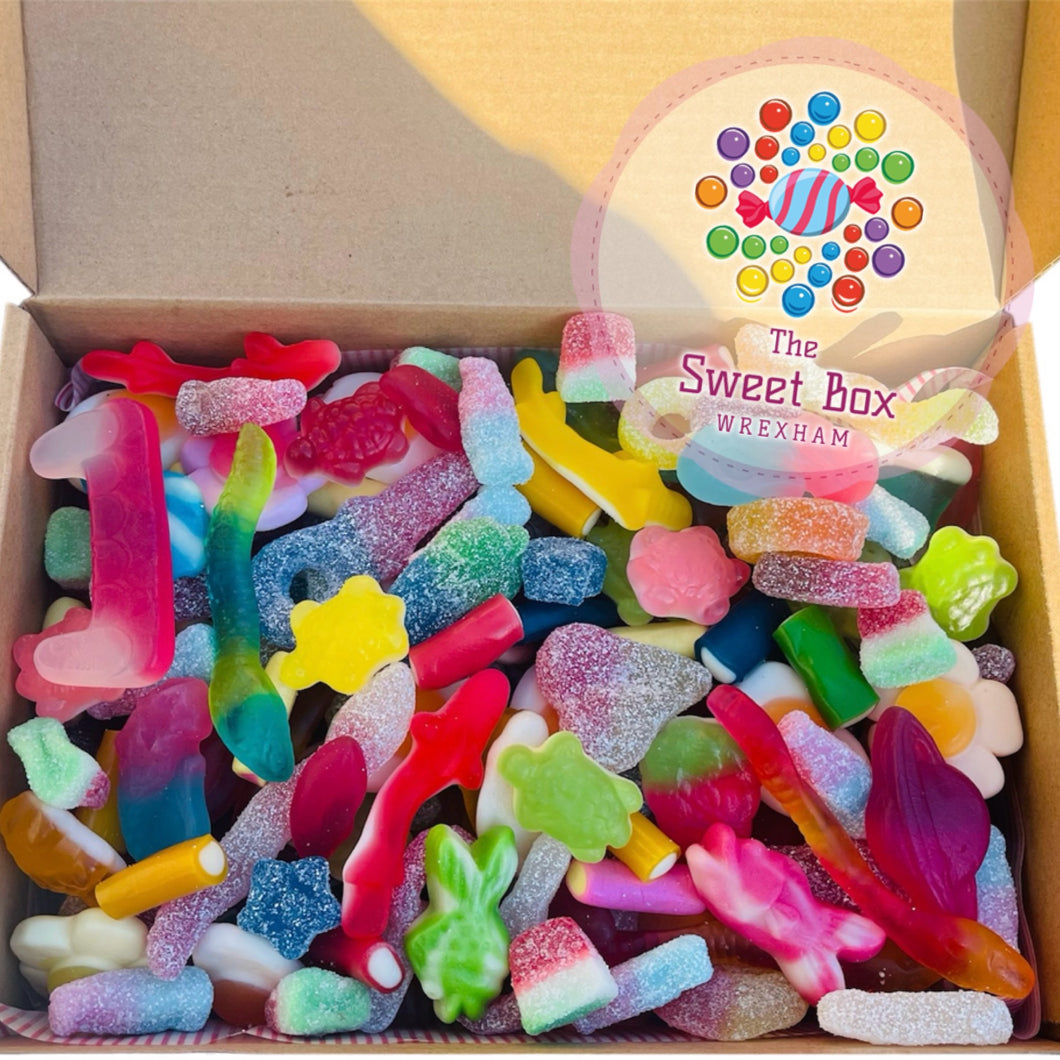 Pick 'N' Mix Sweet Box 1Kg