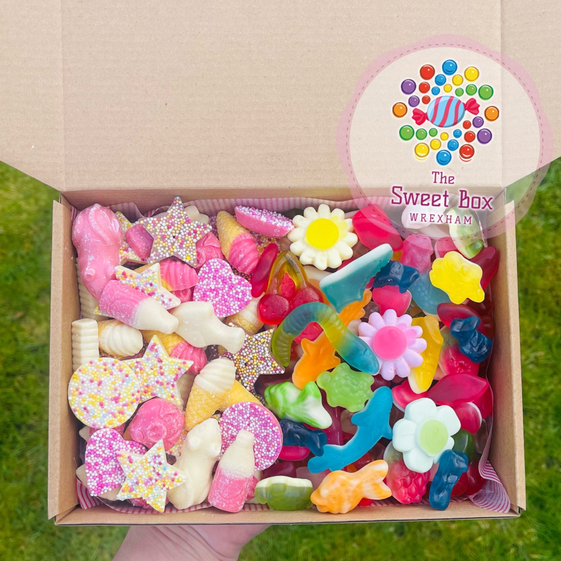 Half n Half Sweet Box 1Kg