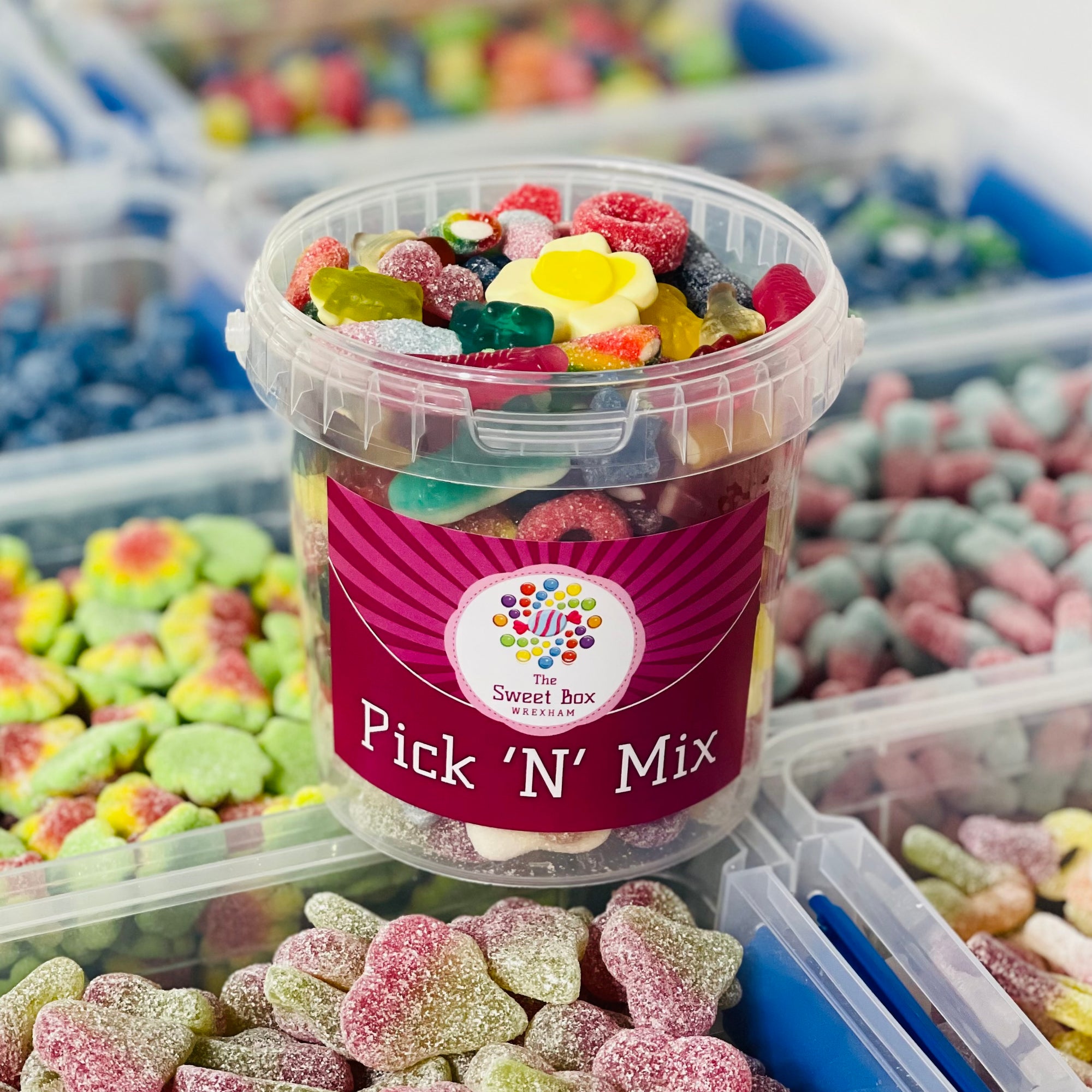 Pick n Mix Bucket - 1Kg