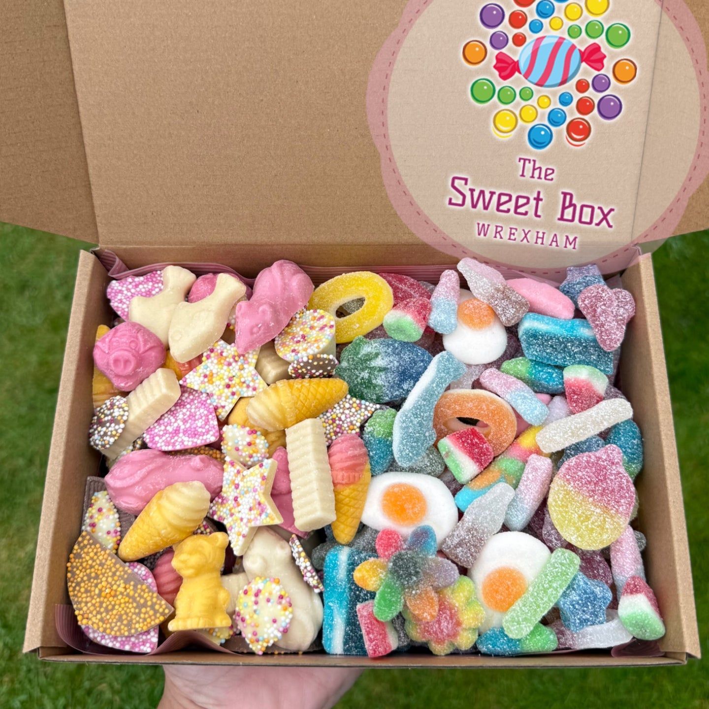 Half n Half Sweet Box 1Kg