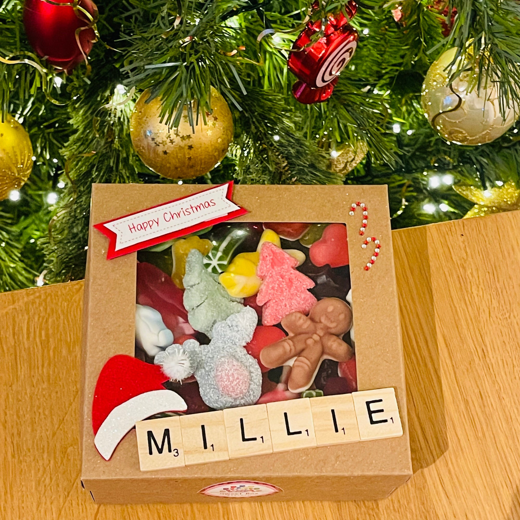 CHRISTMAS Mini Personalised Box