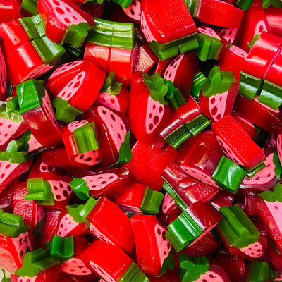 Strawberry Liquorice Peelers - 150g