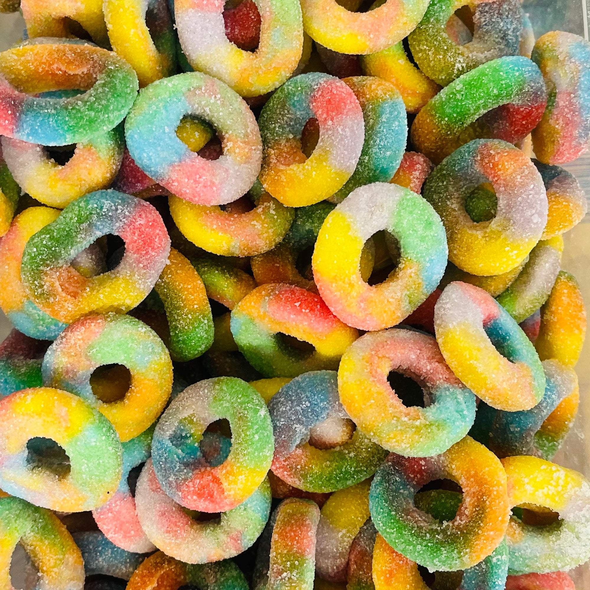 Rainbow Rings - 250g