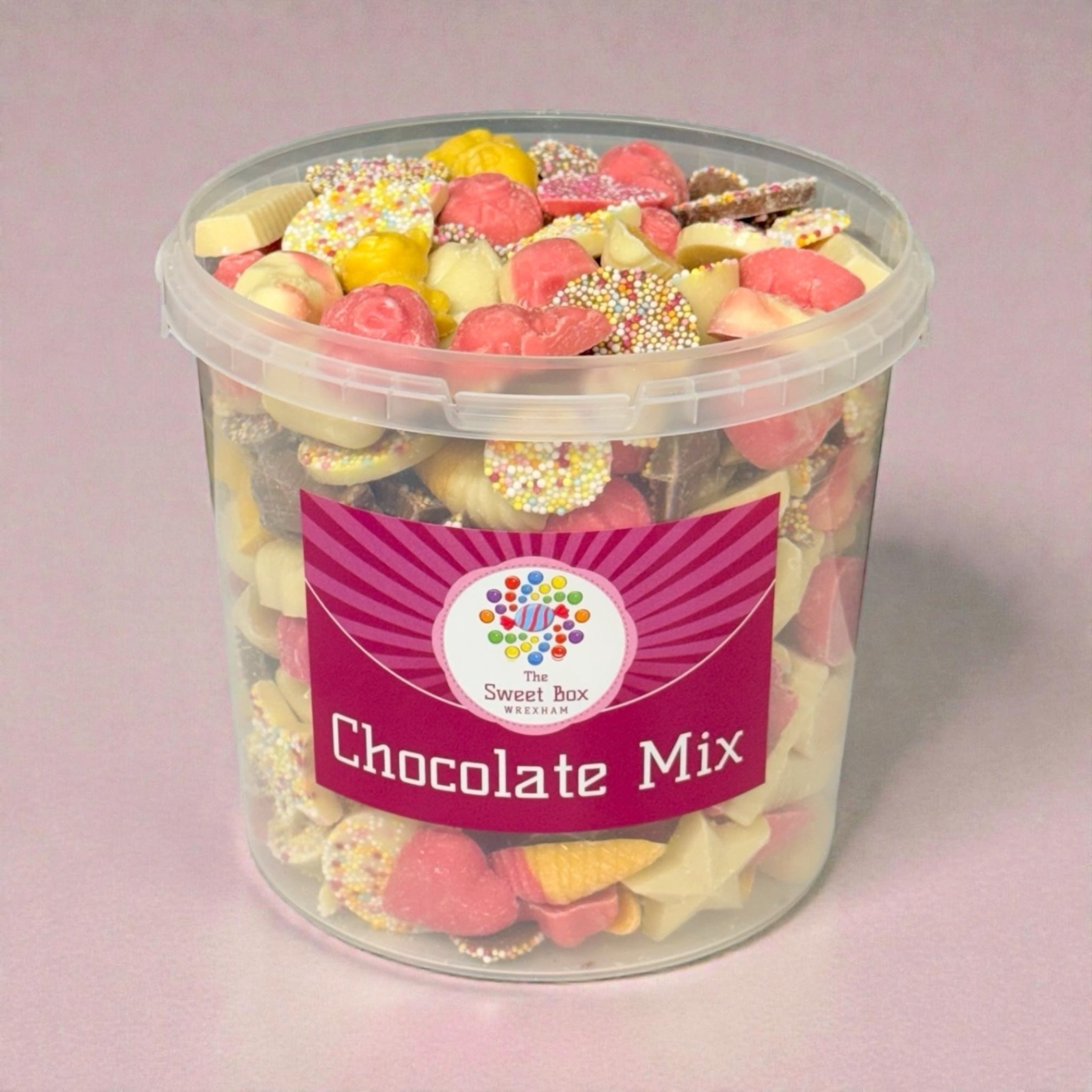 2Kg Chocolate Bucket