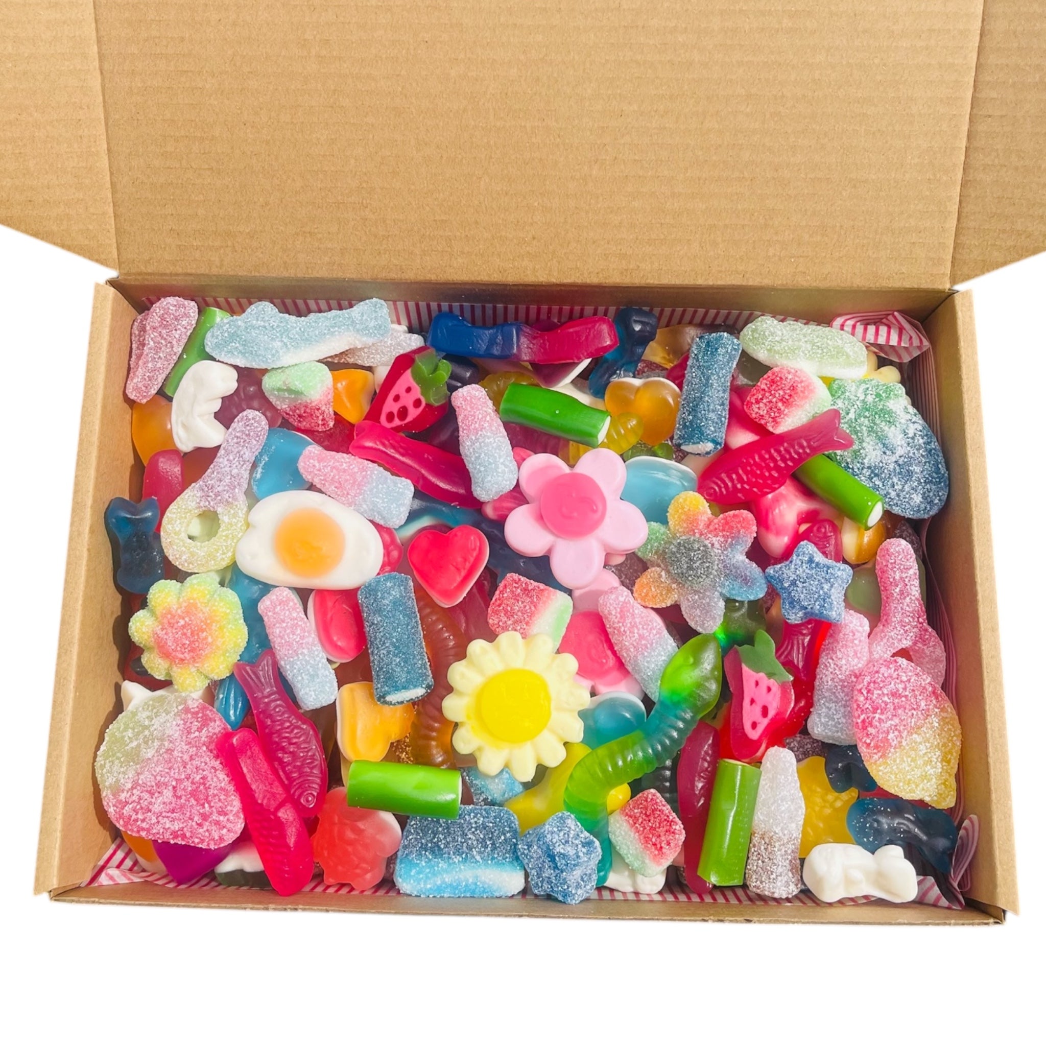 Pick 'N' Mix Sweet Box 1Kg – The Sweet Box Wrexham