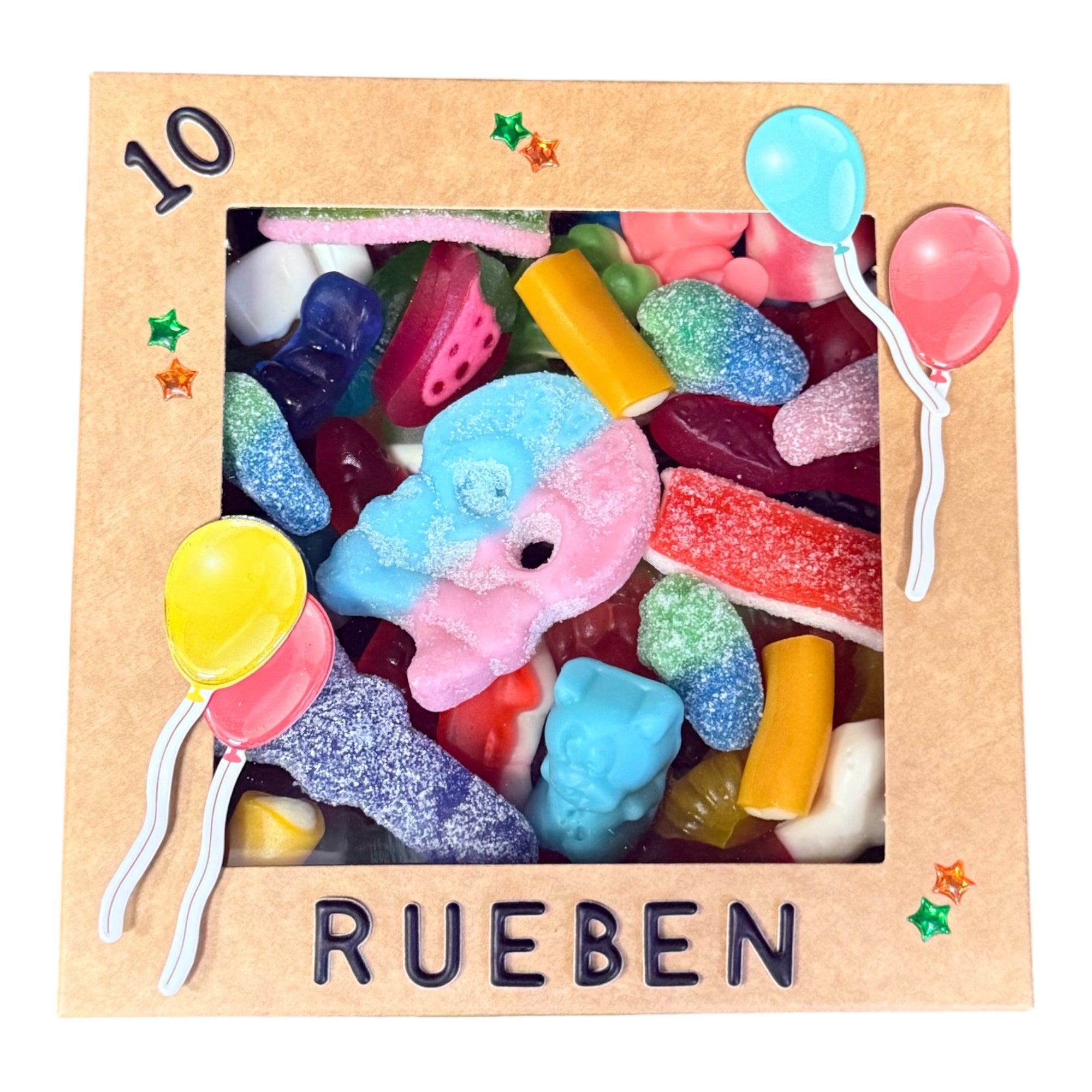 Mini Personalised Sweet Box