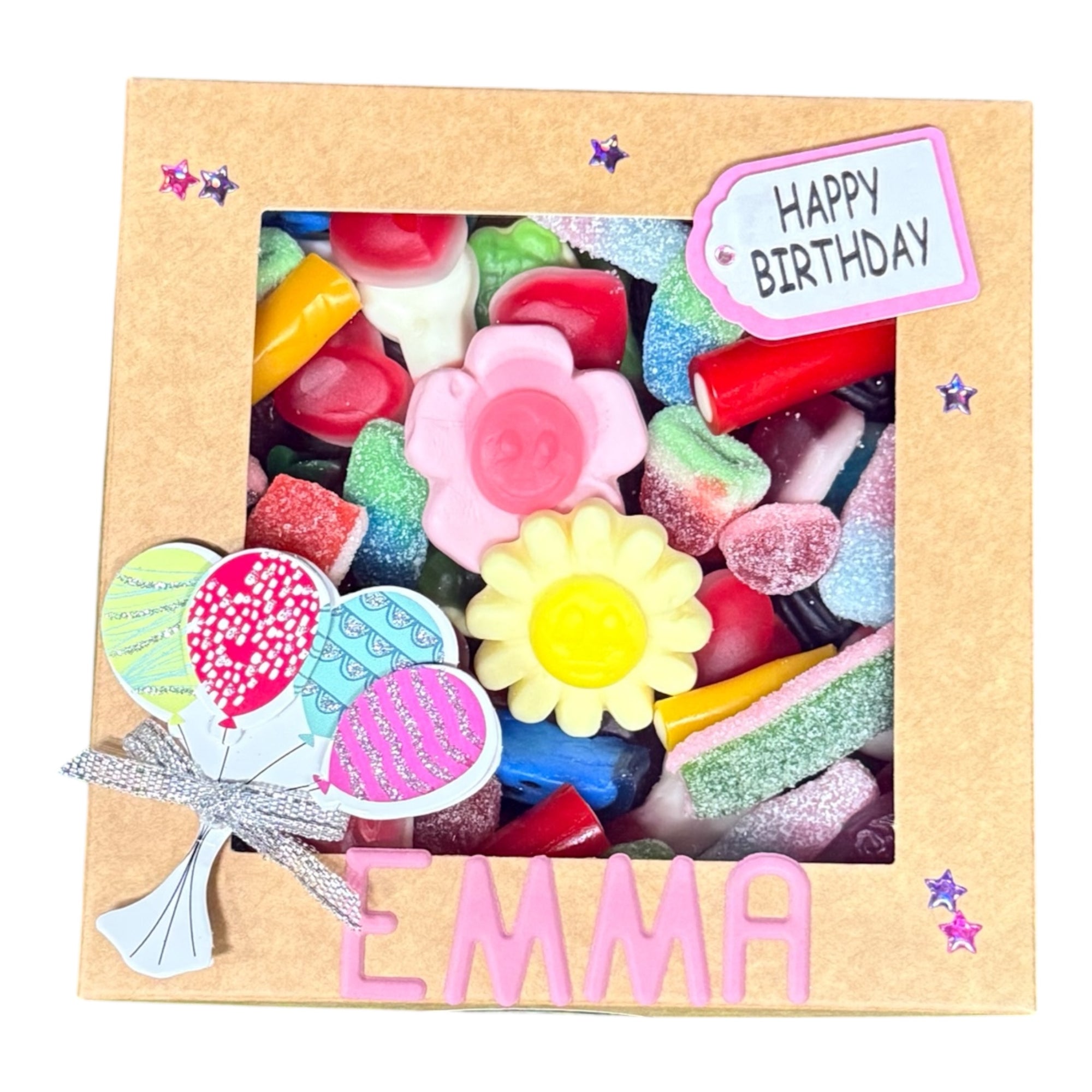 Mini Personalised Sweet Box