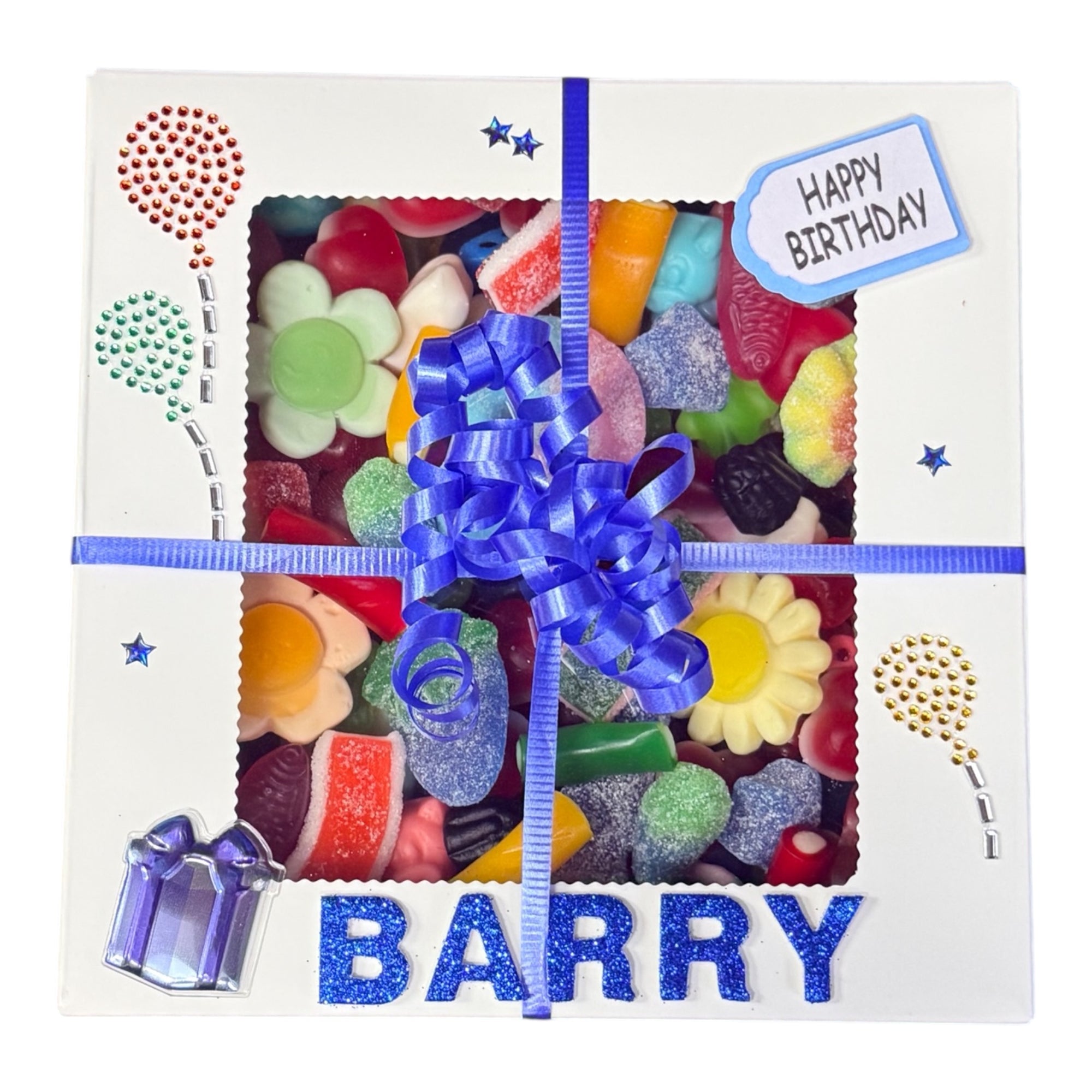 Large Personalised Sweet Box