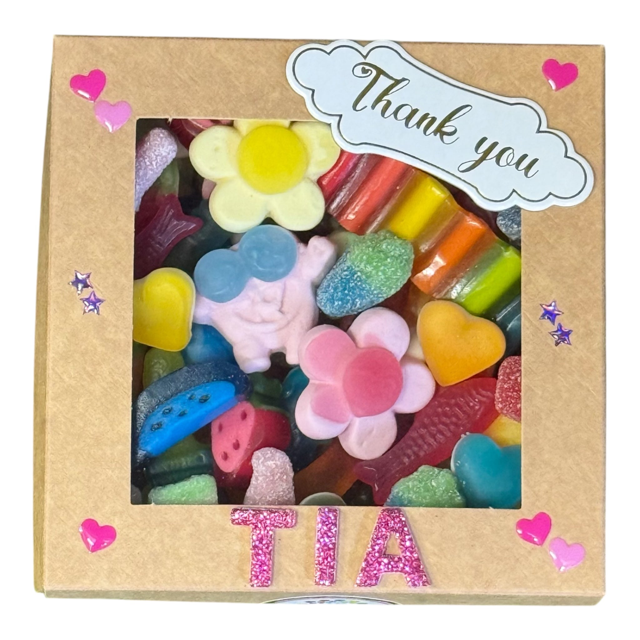 Mini Personalised Sweet Box