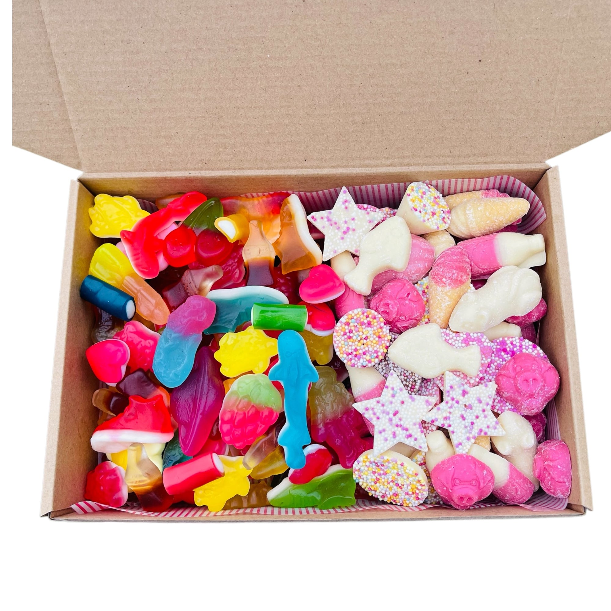 Half n Half Sweet Box 1Kg