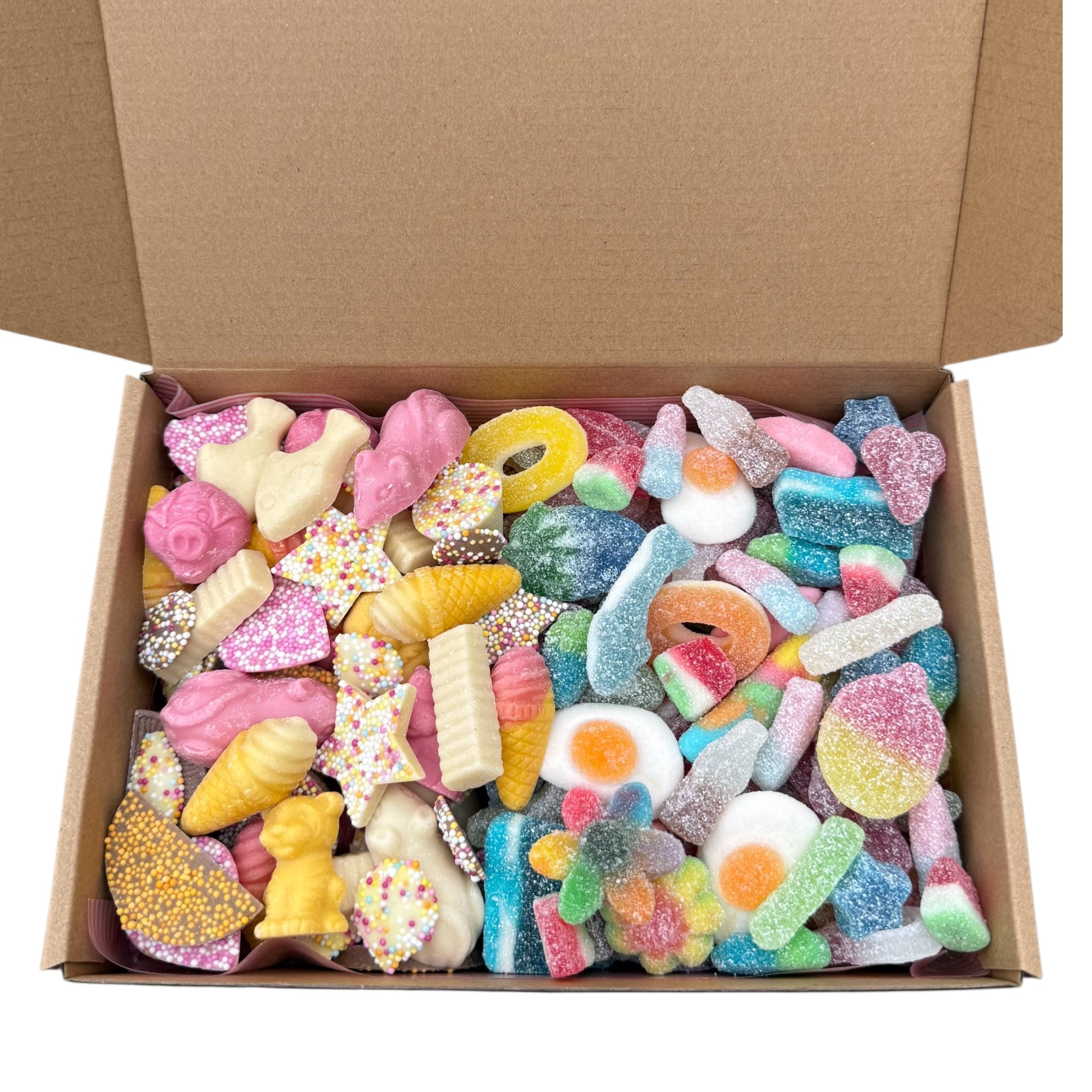 Half n Half Sweet Box 1Kg