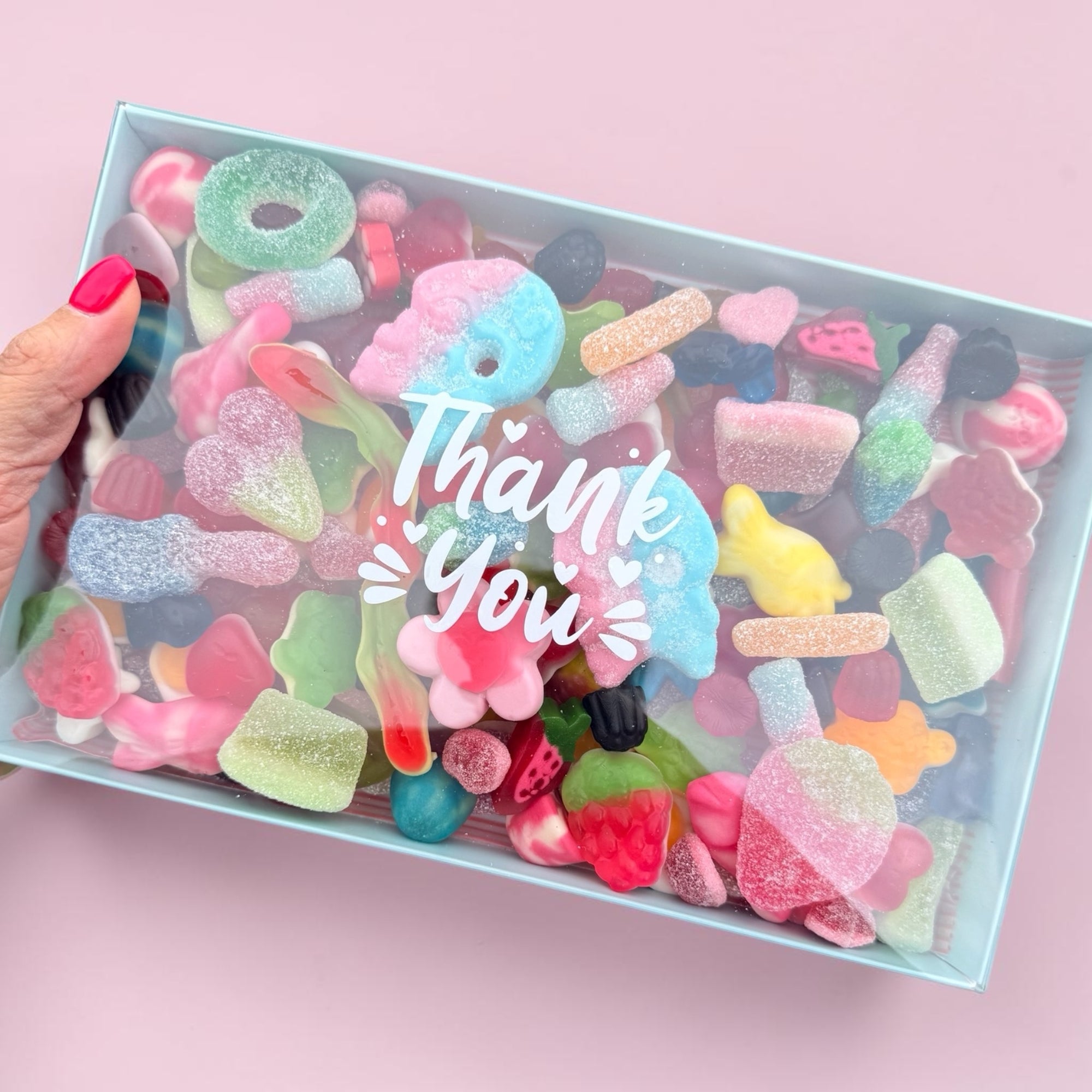 Thank You - Blue Box