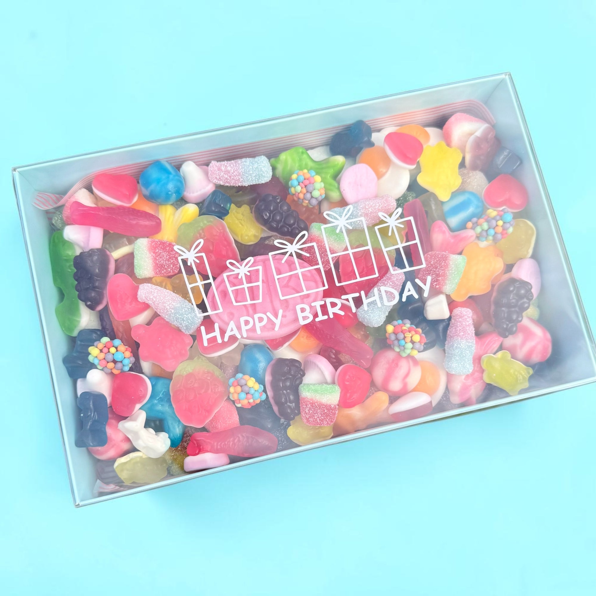 Happy Birthday - Blue Box