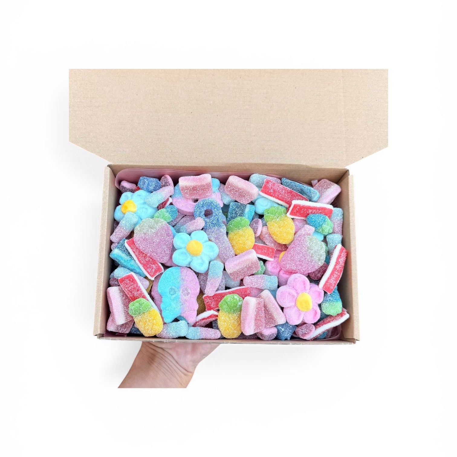 Build Your Own - Standard 1kg Box – The Sweet Box Wrexham