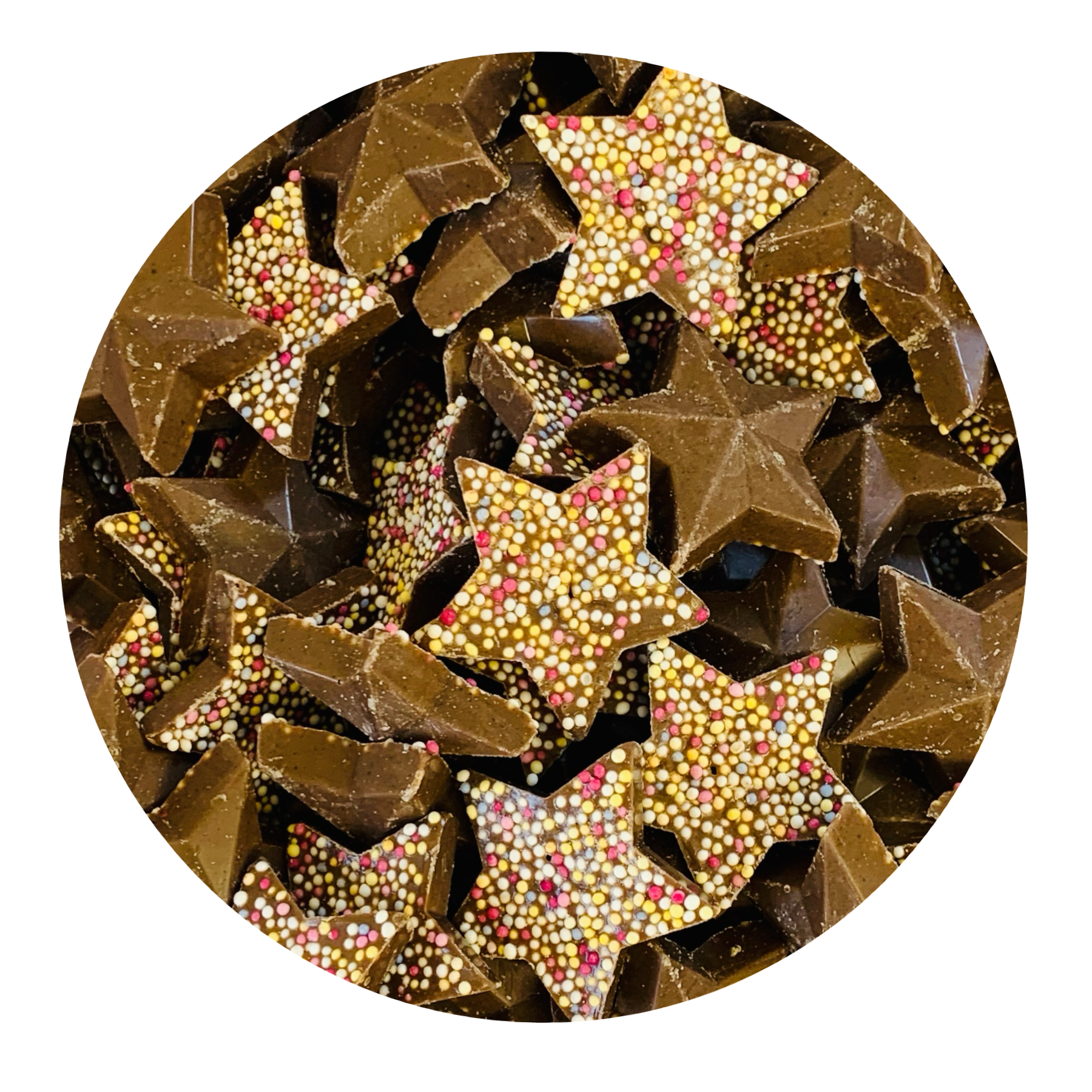 Chocolate Stars - 150g